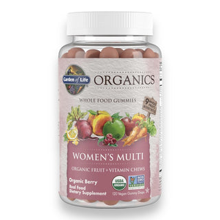Garden of Life Organics Women's Gummy Vitamins
