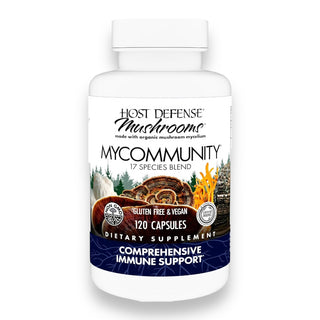 Host Defense Mushrooms MyCommunity Capsules