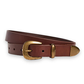 Madewell Western Skinny Leather Belt