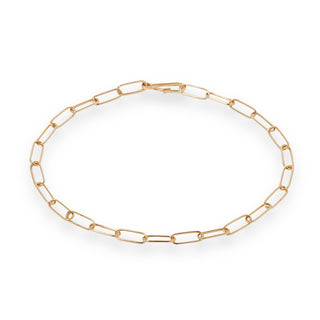 Annoushka Mini Cable Chain, 14ct Yellow Gold