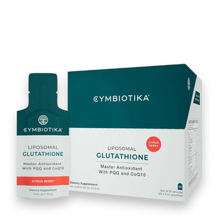 CYMBIOTIKA Glutathione with PQQ & CoQ10