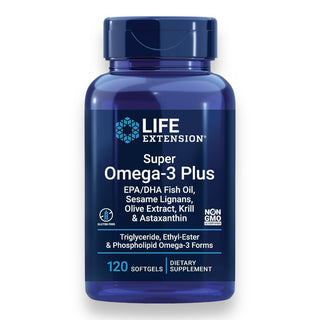Life Extension Super Omega-3 Plus EPA/DHA Fish Oil