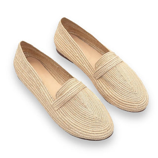 Moroccan Handmade Oxfords Raffia Shoes