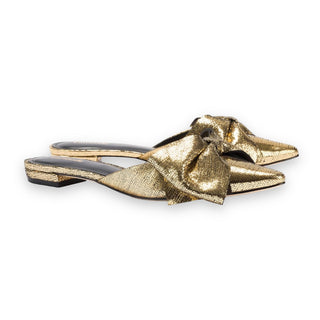 Larroudé Elle Flat Mule