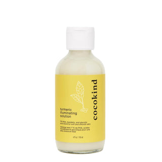 Cocokind Turmeric Illuminating Solution, Facial Toner