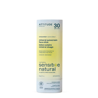 ATTITUDE Mineral Sunscreen Face Stick for Sensitive