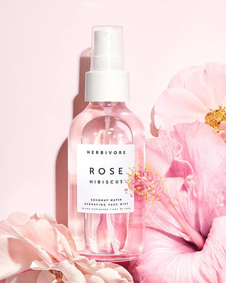 HERBIVORE Rose Hibiscus Coconut Water Hydrating Face Mist