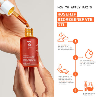 PAI SKINCARE - Organic Rosehip Facial Oil | Natural