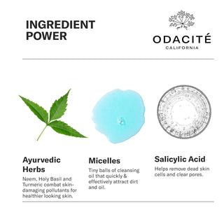 Odacité Facial Cleanser with Foam