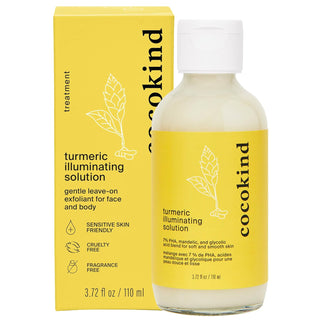 Cocokind Turmeric Illuminating Solution, Facial Toner