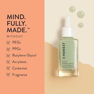 Honest Beauty Daily Green Juice Antioxidant Super Serum