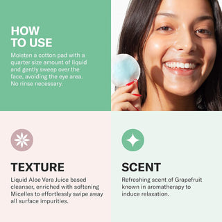 Odacité Facial Cleanser with Foam