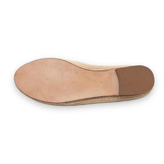Moroccan Handmade Oxfords Raffia Shoes