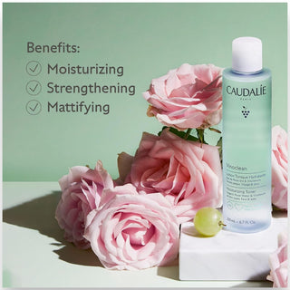 Caudalíe Vinoclean Moisturizing Toner with Rose Water