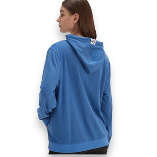 EMF Protection Silver Fiber infused Cotton Faraday Hoodie with Shielding Zipper Stronger Protect